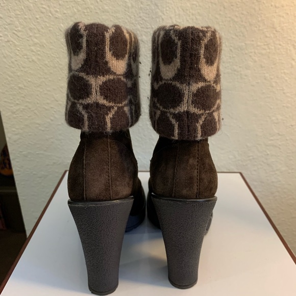 Coach boots - Picture 4 of 8